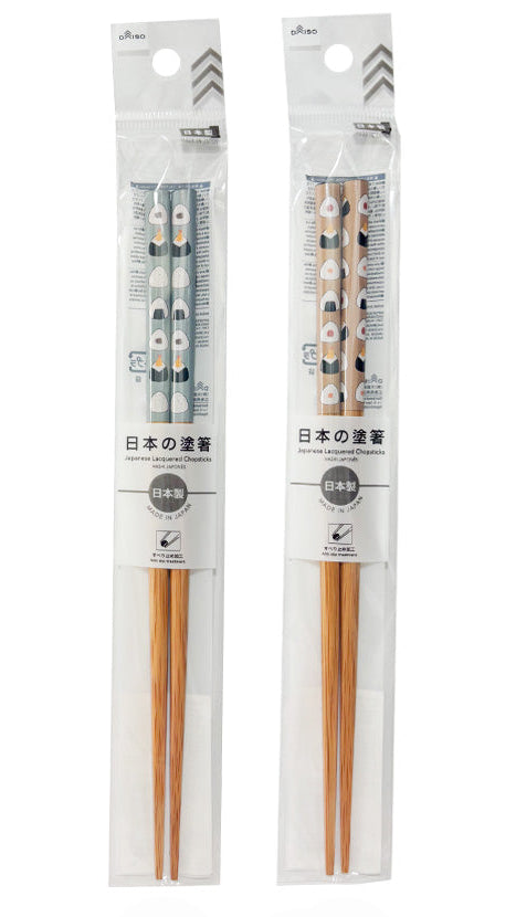 日本の塗箸（おにぎり） ダイソー(DAISO)