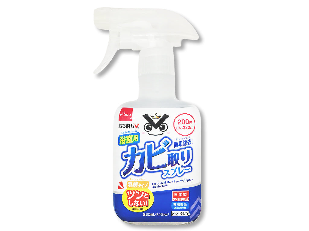乳酸カビ取りスプレー（落ち落ちＶ） ダイソー(DAISO)