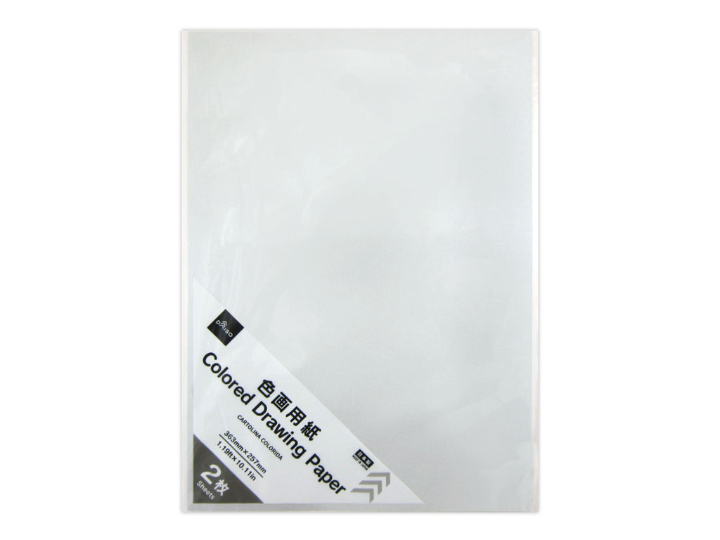 色画用紙（銀色、２枚） ダイソー(DAISO)