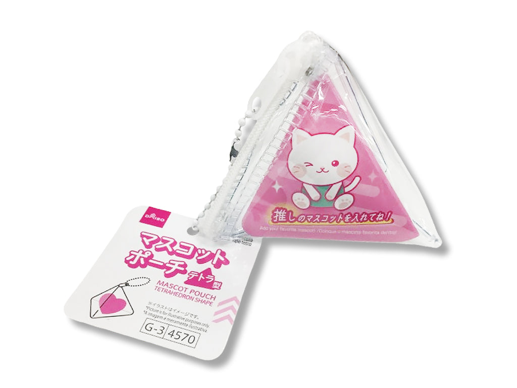 マスコットポーチ（テトラ型） ダイソー(DAISO)