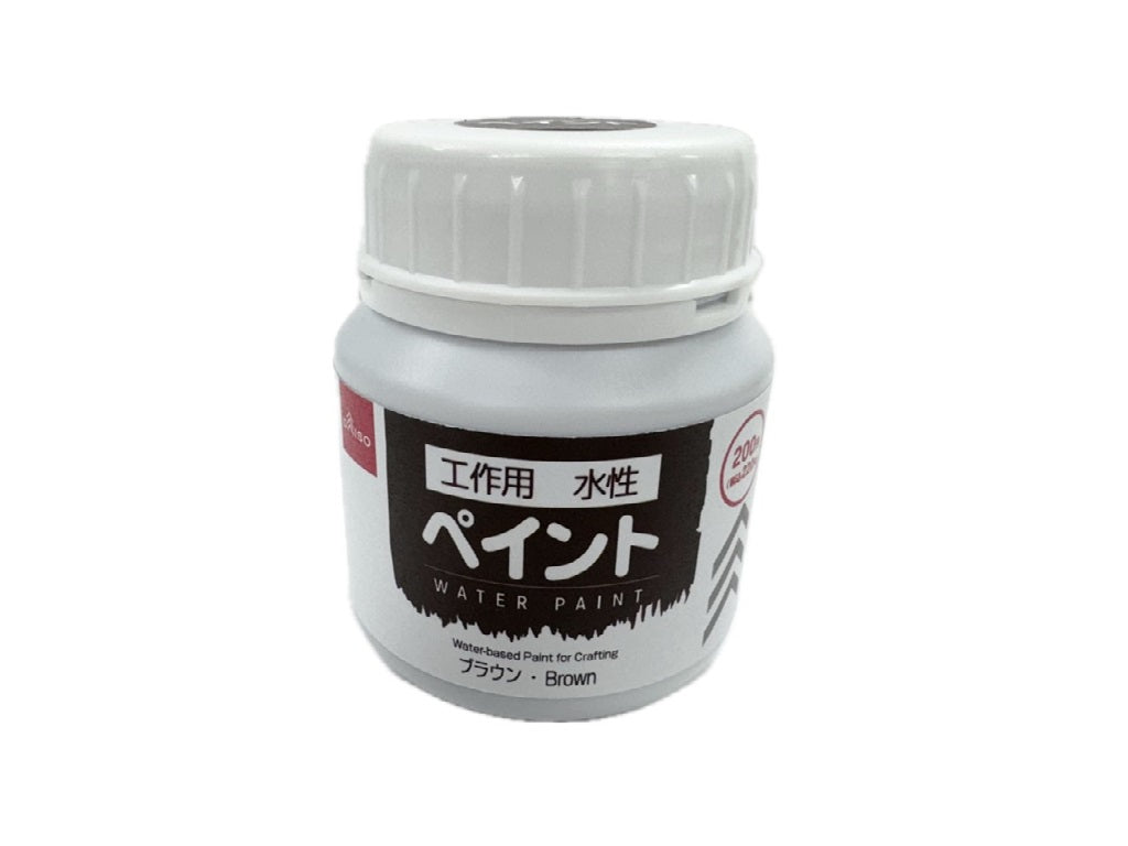 工作用水性ペイント（ブラウン） ダイソー(DAISO)