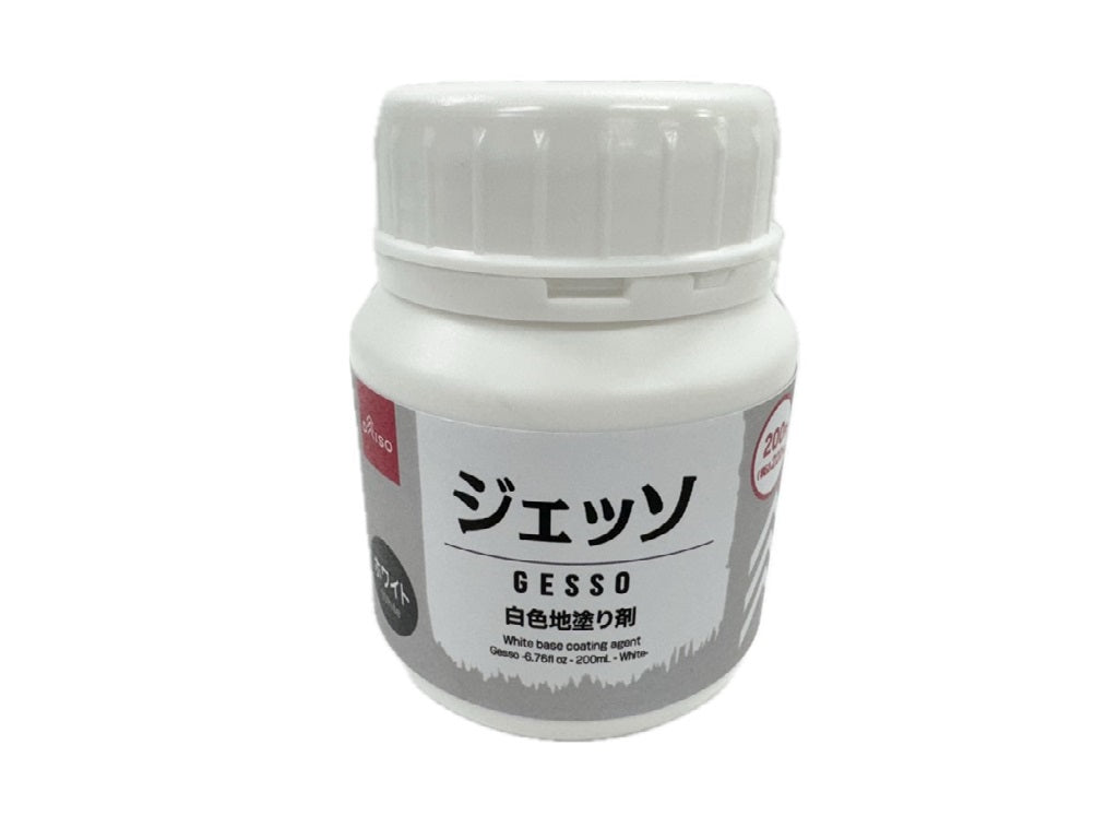 ジェッソ（ホワイト） ダイソー(DAISO)