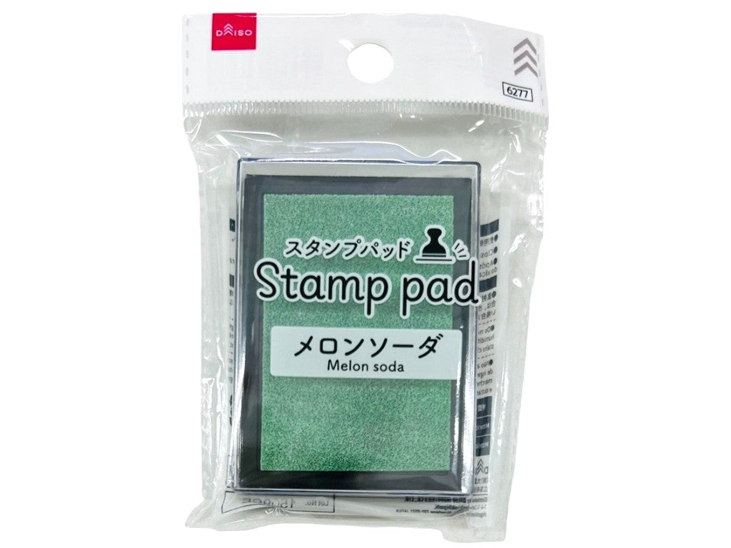 スタンプパッド（メロンソーダ） ダイソー(DAISO)