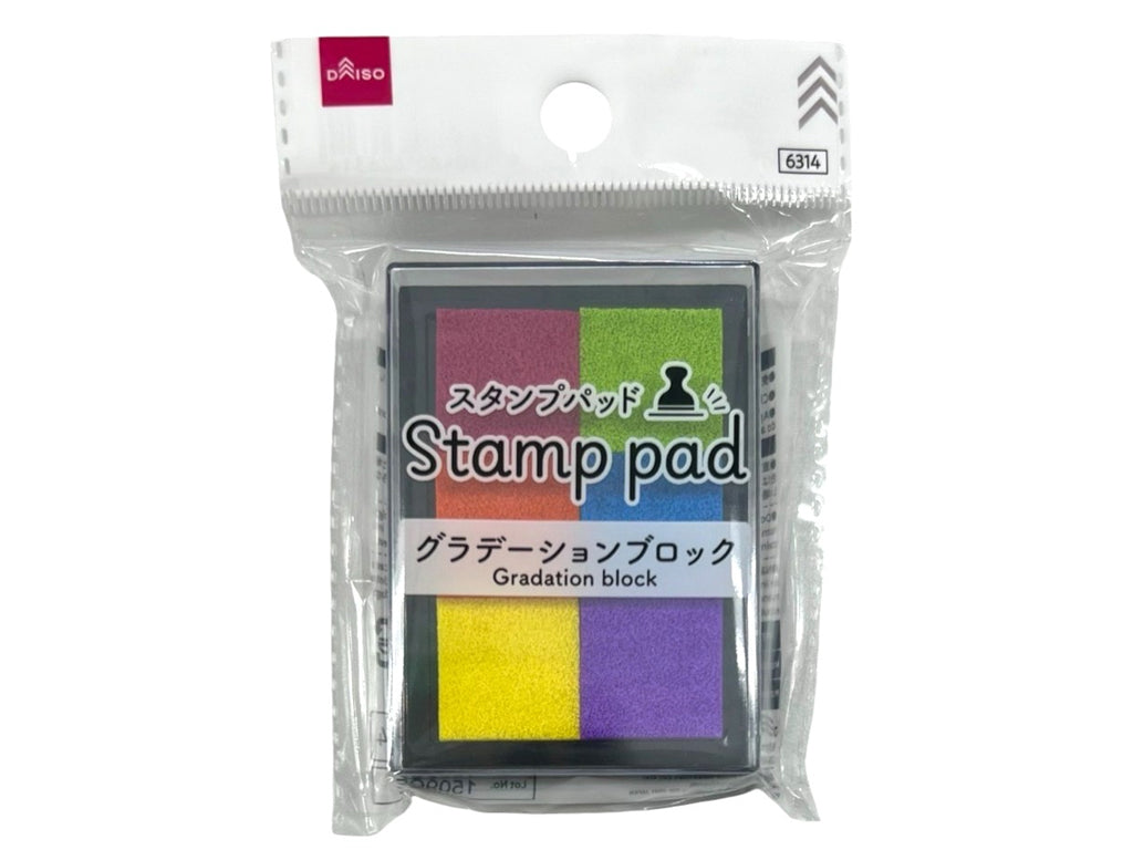 スタンプパッド（グラデーションブロック） ダイソー(DAISO)