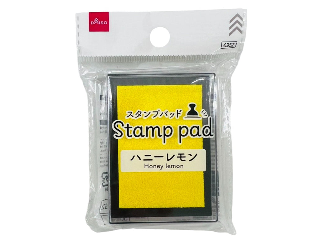 スタンプパッド（ハニーレモン） ダイソー(DAISO)
