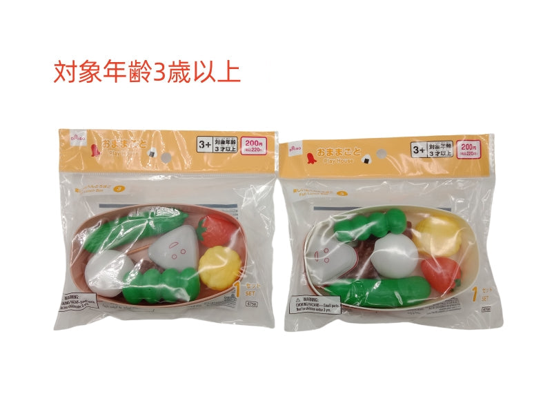 おままごと（楽しいおべんとうばこ、３） ダイソー(DAISO)