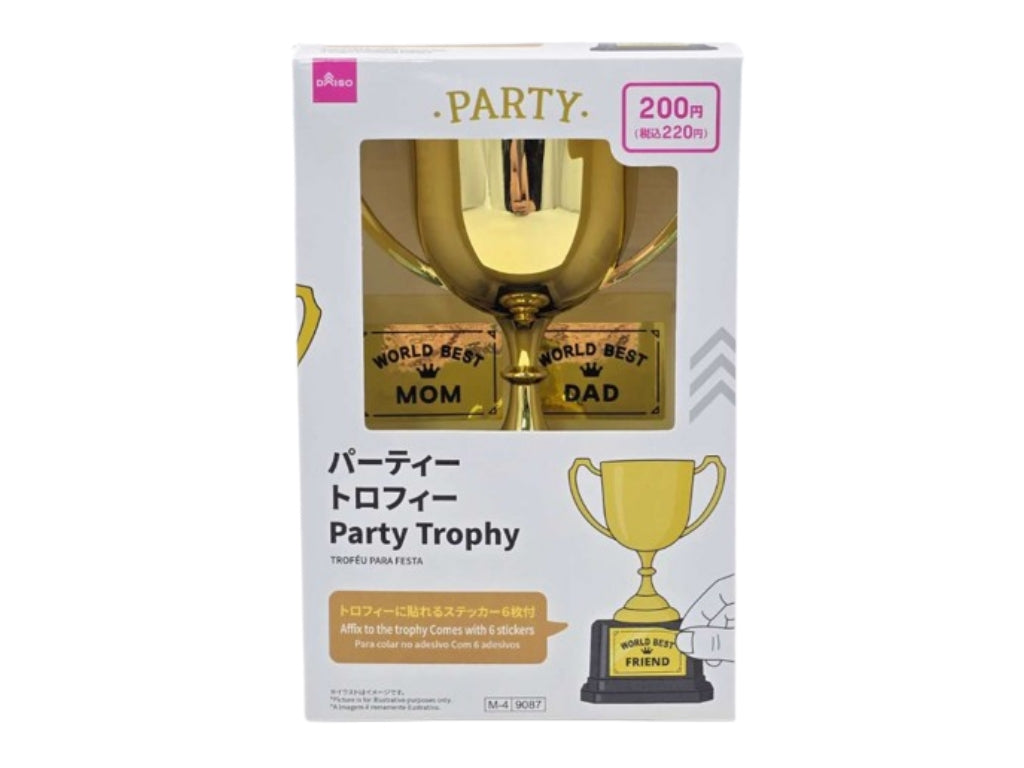 パーティートロフィー ダイソー(DAISO)