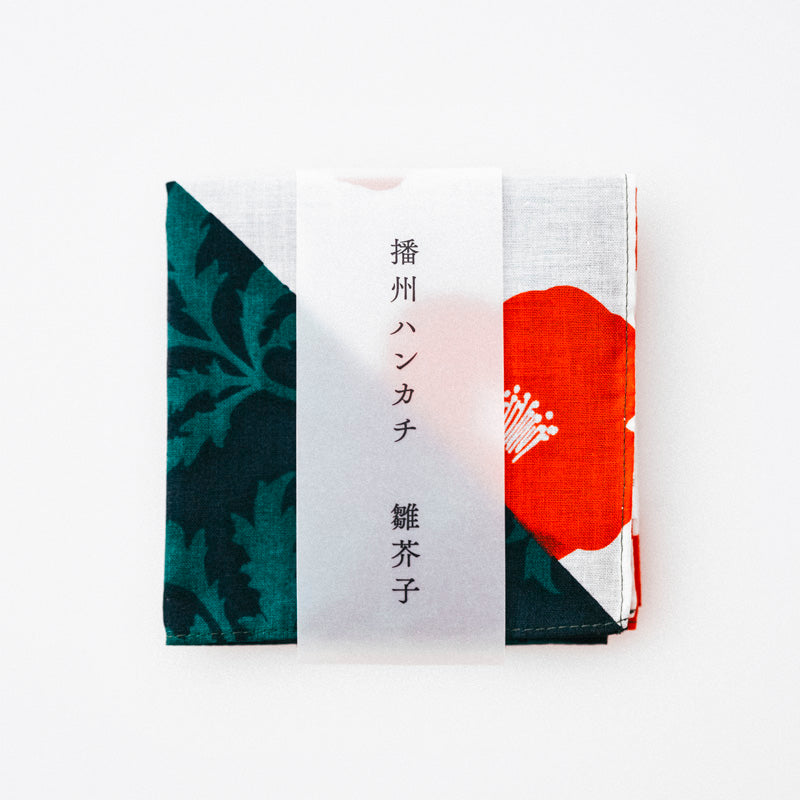 播州ハンカチ 雛芥子（ひなげし） ダイソー(DAISO)