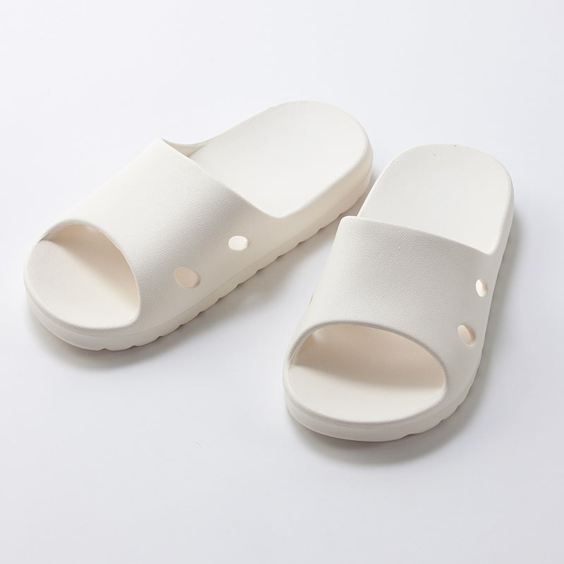 ＥＶＡフラットサンダル（２３ｃｍー２４ｃｍ、オフホワイト） ダイソー(DAISO)