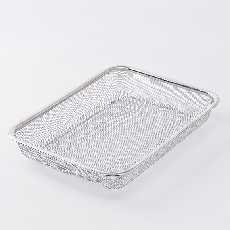ステンレスバット用ザル ダイソー(DAISO)