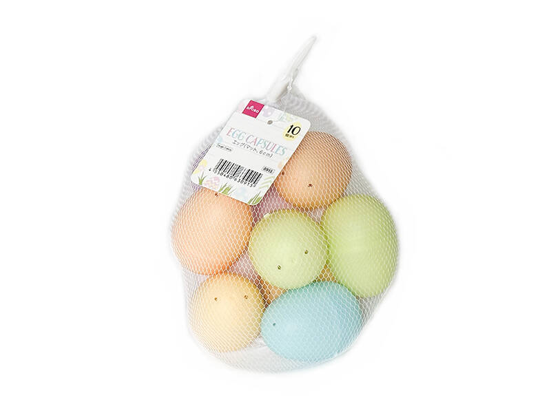 イースターエッグ（マット、１０個） ダイソー(DAISO)