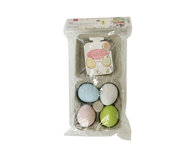 イースターエッグ（ケース付、４個） ダイソー(DAISO)