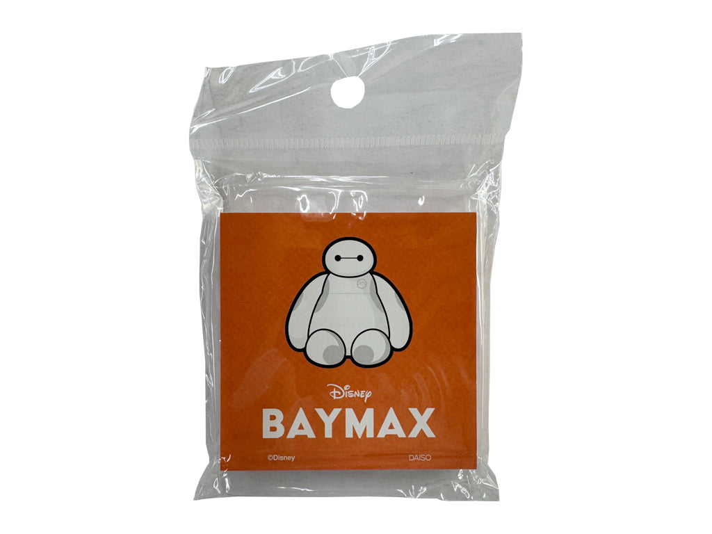 ブロックメモ（ベイマックス） ダイソー(DAISO)
