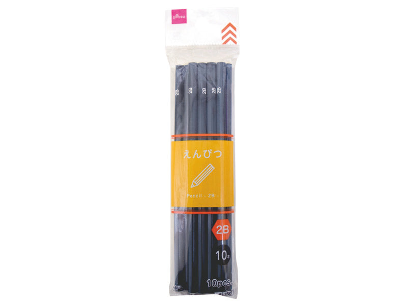 鉛筆（２Ｂ、１０本） ダイソー(DAISO)