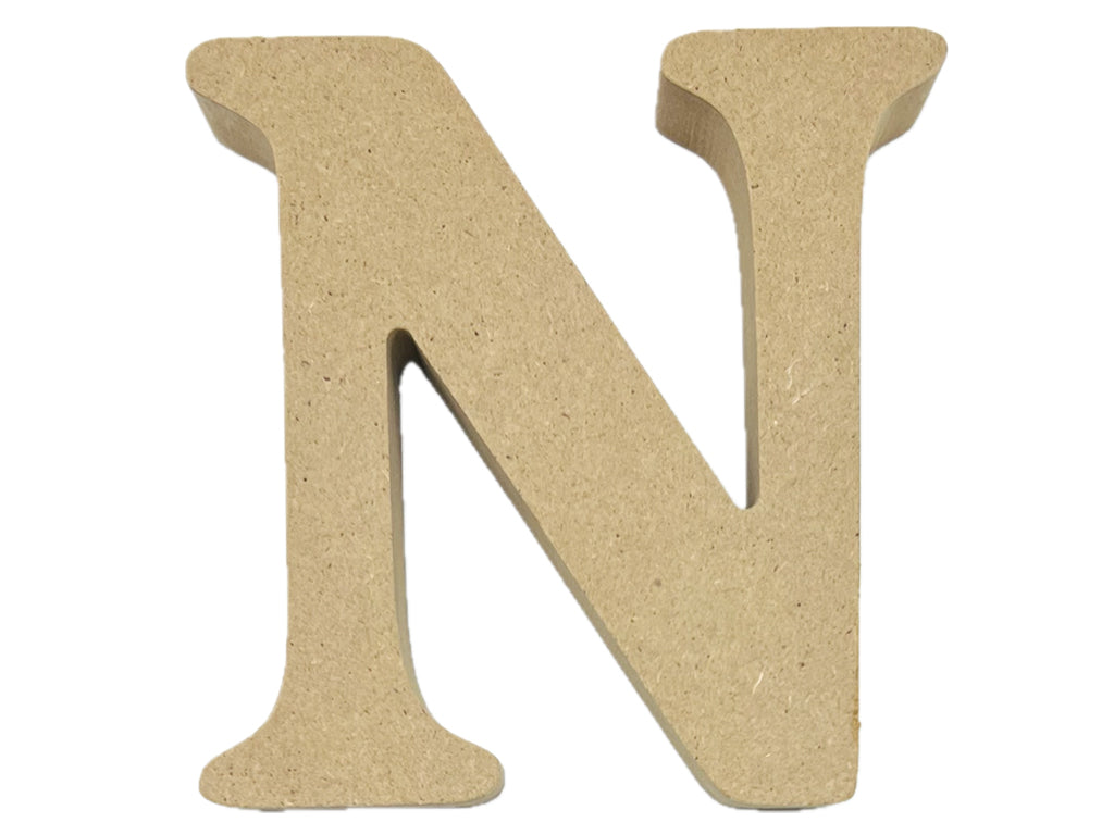 ＭＤＦアルファベット（Ｎ） ダイソー(DAISO)