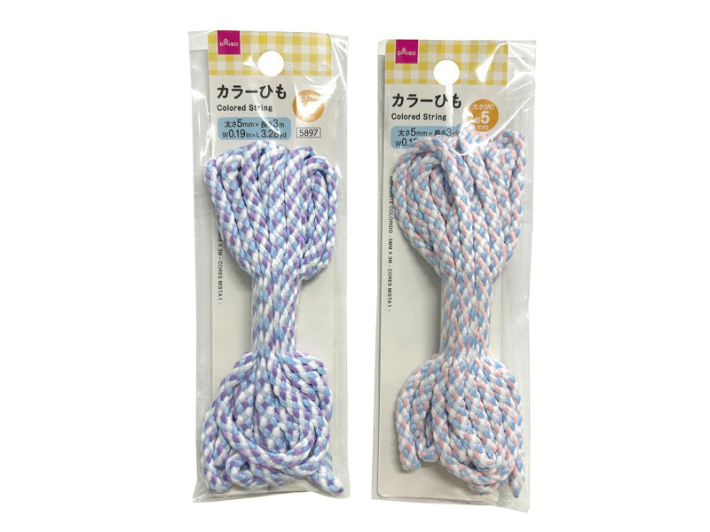 カラーひも（ミックスカラー１） ダイソー(DAISO)