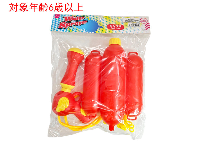 タンク式水鉄砲（消火器） ダイソー(DAISO)