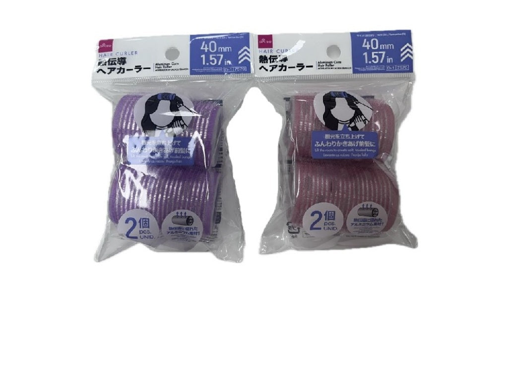 熱伝導ヘアカーラー（２個） ダイソー(DAISO)