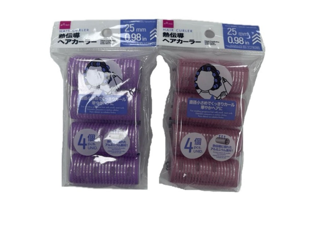 熱伝導ヘアカーラー（４個） ダイソー(DAISO)