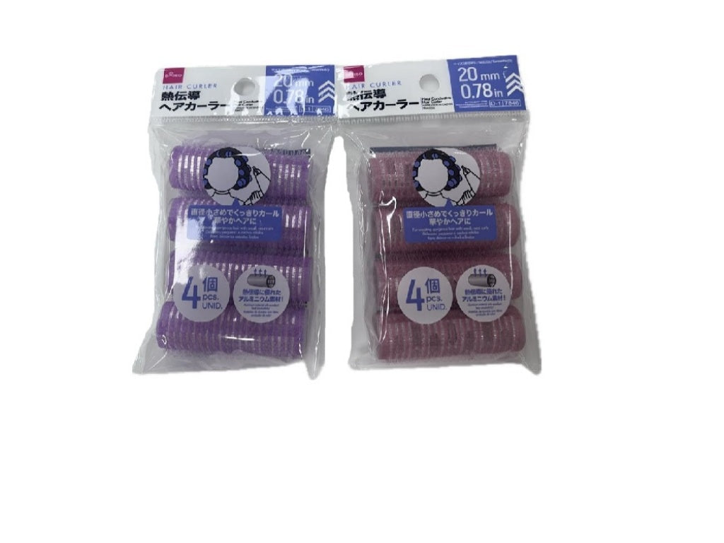 熱伝導ヘアカーラー（４個） ダイソー(DAISO)
