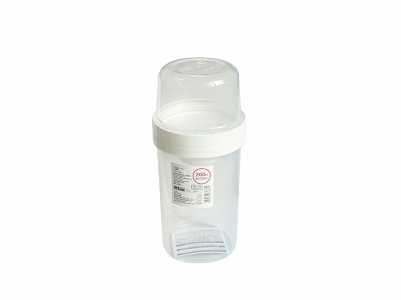 サラダボックス（二段式） ダイソー(DAISO)