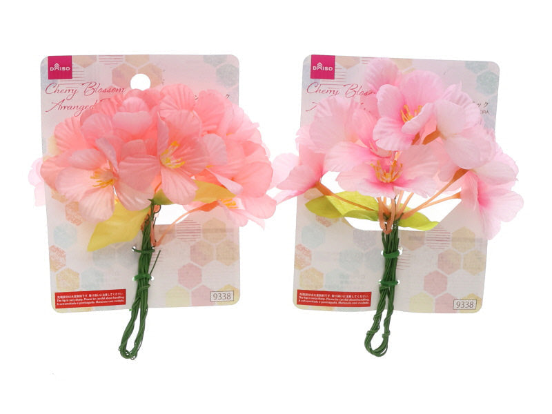 桜アレンジピック ダイソー(DAISO)