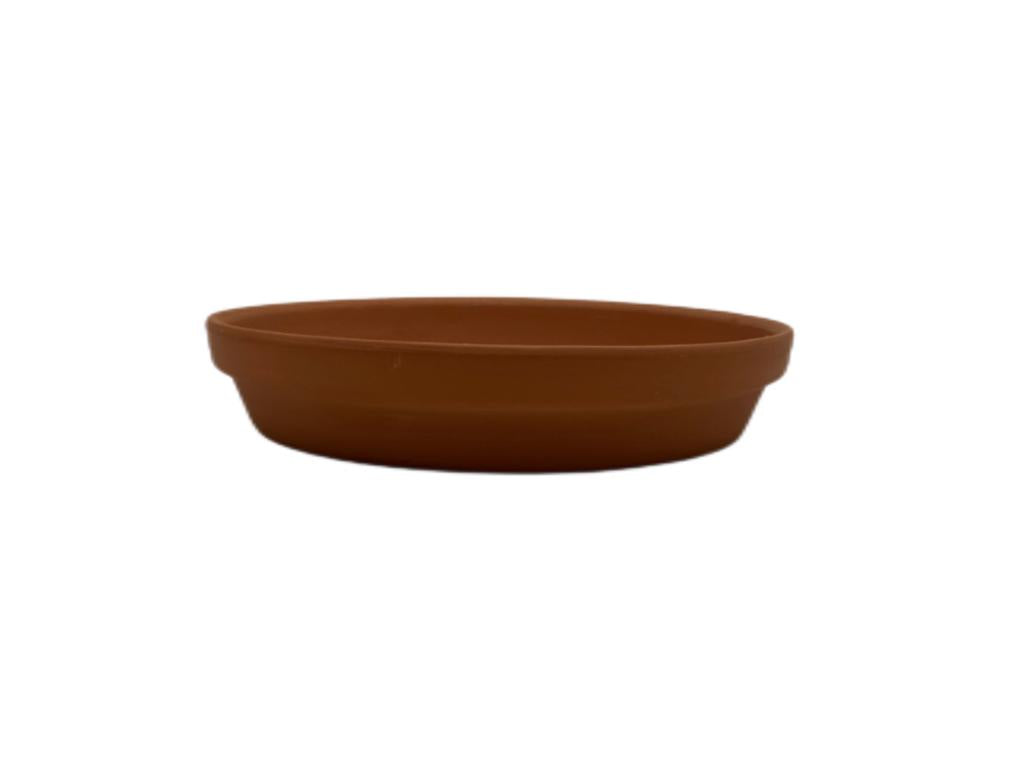 素焼きテラコッタ植木鉢用トレイ（７号用） ダイソー(DAISO)