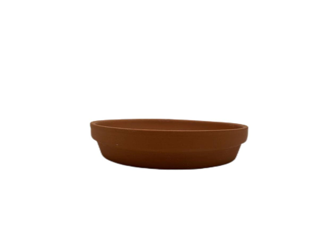 素焼きテラコッタ植木鉢用トレイ（６号用） ダイソー(DAISO)