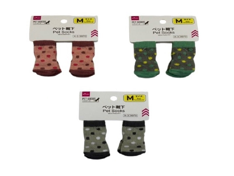 ペット靴下（Ｍ） ダイソー(DAISO)