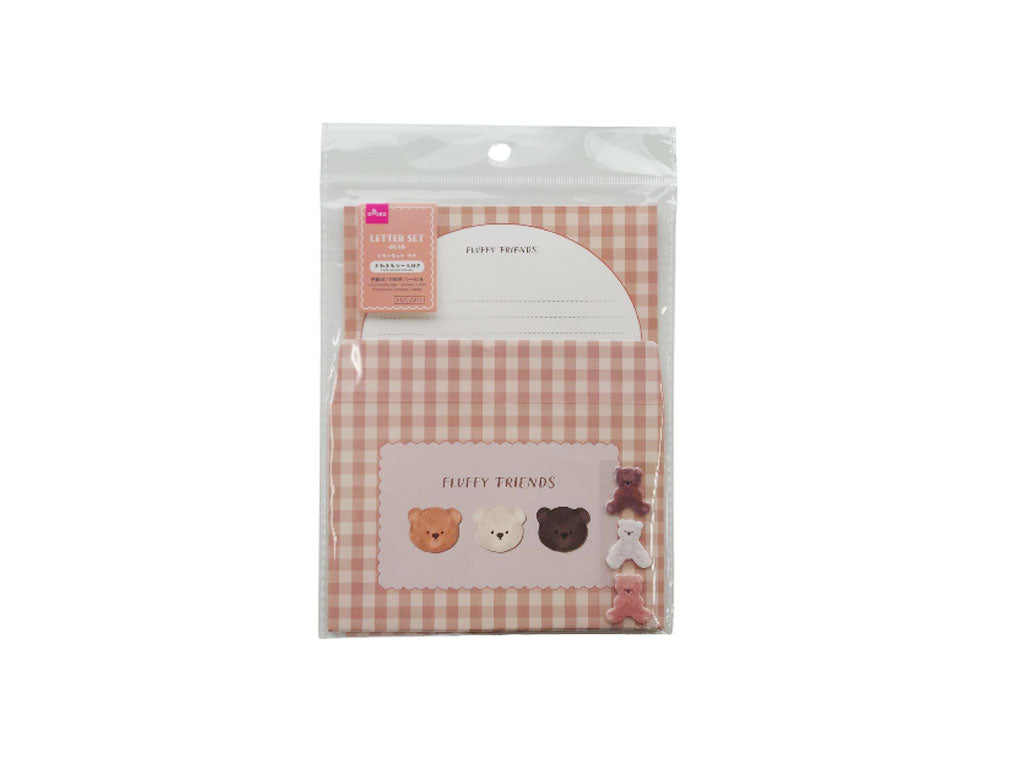 レターセット（ベア） ダイソー(DAISO)