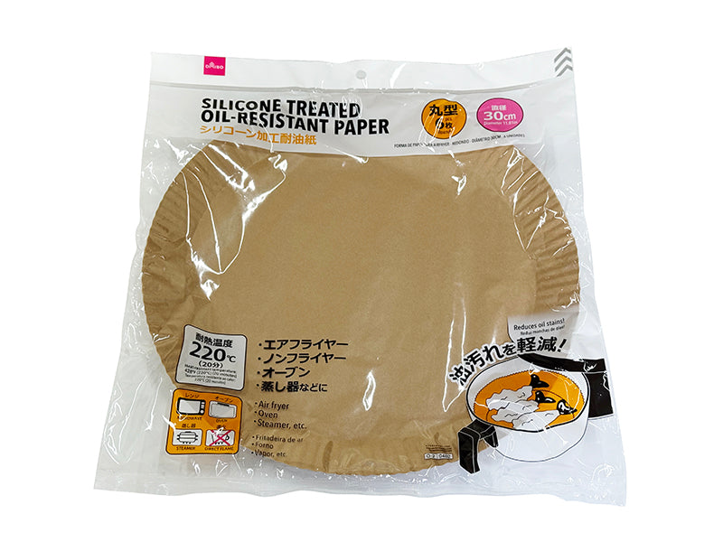 エアフライヤー用紙（丸型、６枚） ダイソー(DAISO)