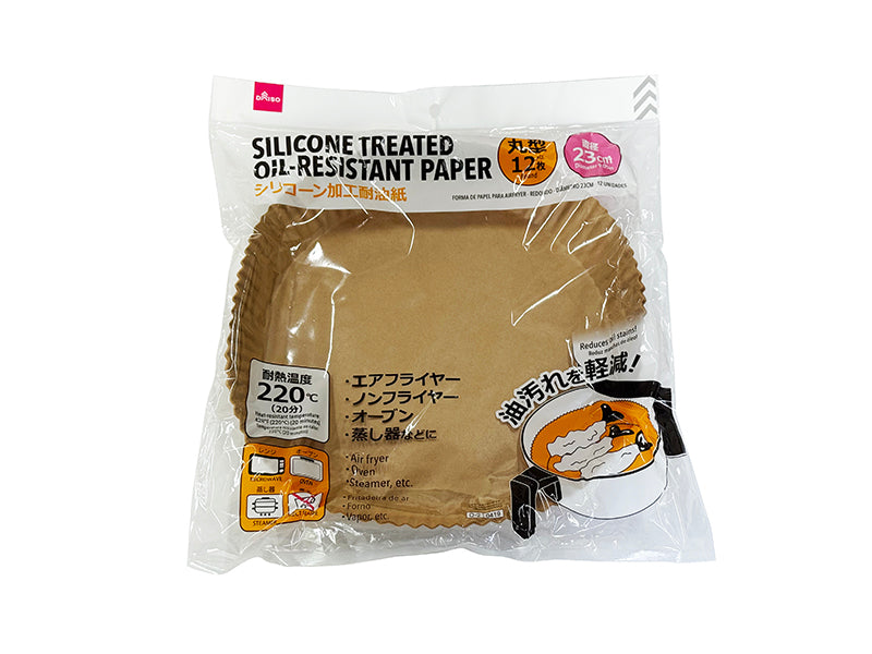 エアフライヤー用紙（丸型、１２枚） ダイソー(DAISO)
