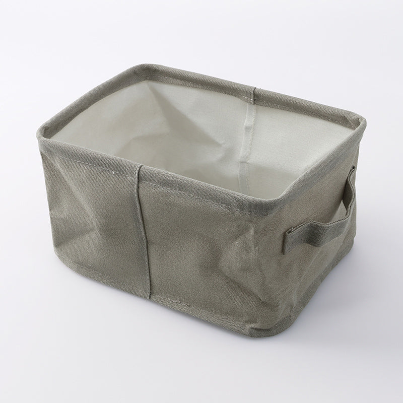 布製収納ＢＯＸ（ＧＹ） ダイソー(DAISO)