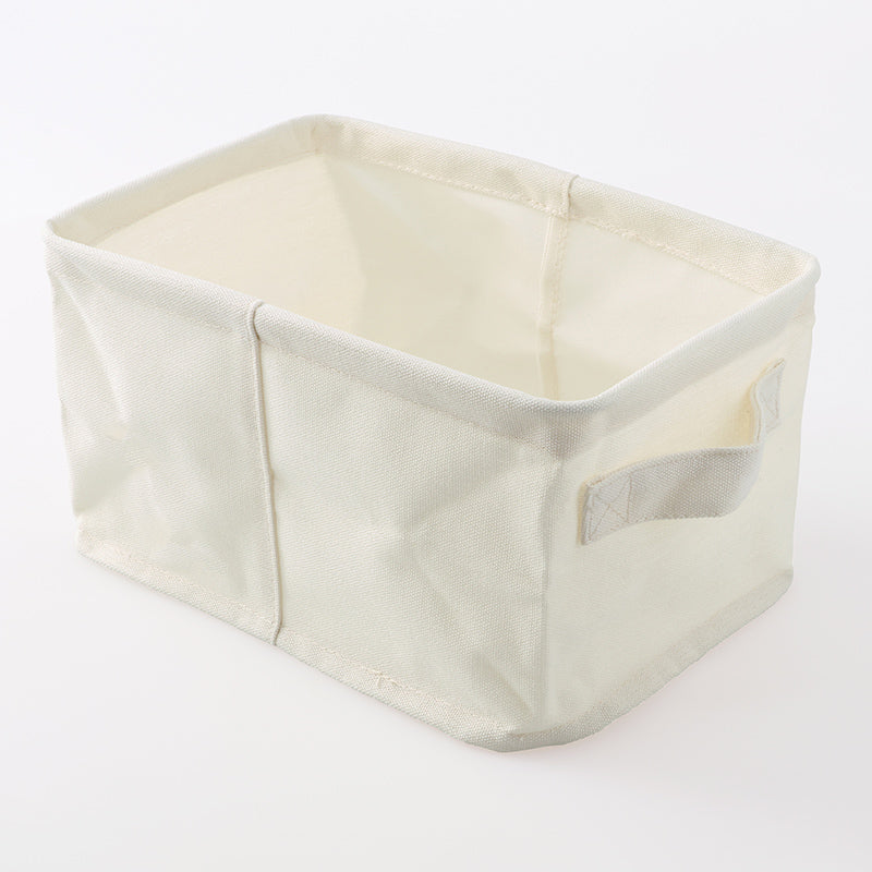 布製収納ＢＯＸ（ＩＶ） ダイソー(DAISO)