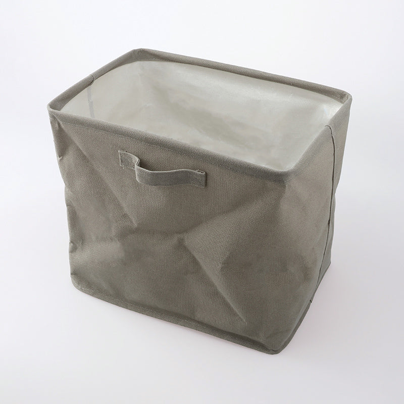 布製収納ＢＯＸ（ＧＹ） ダイソー(DAISO)