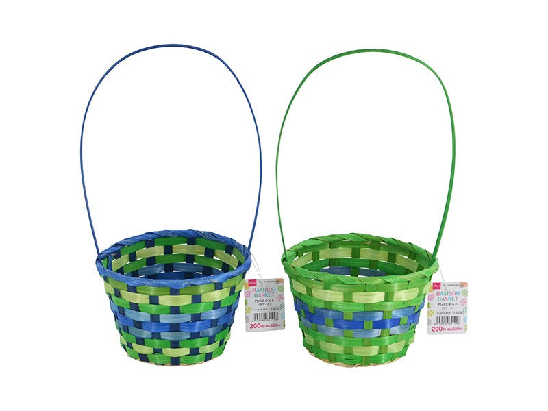 イースター竹バスケット（カラーＡ） ダイソー(DAISO)