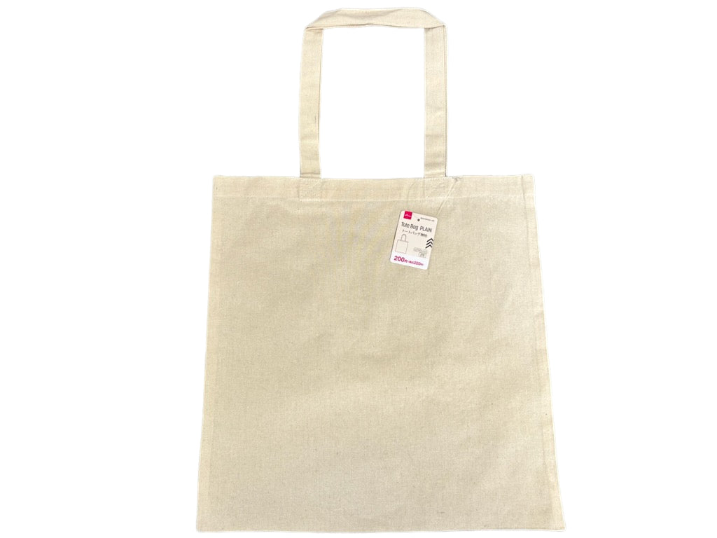 トートバッグ（無地） ダイソー(DAISO)