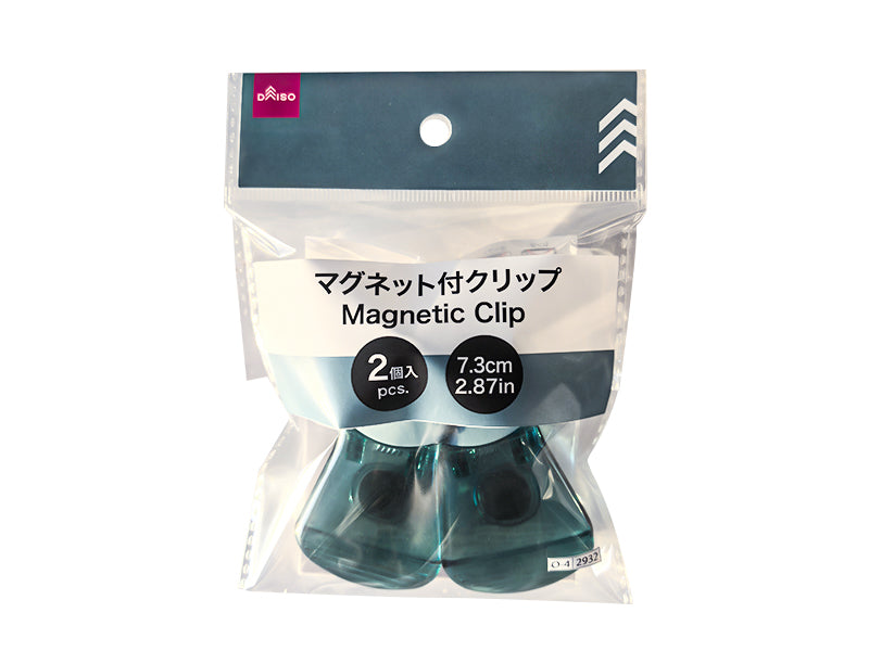 マグネット付フードクリップ（２個） ダイソー(DAISO)