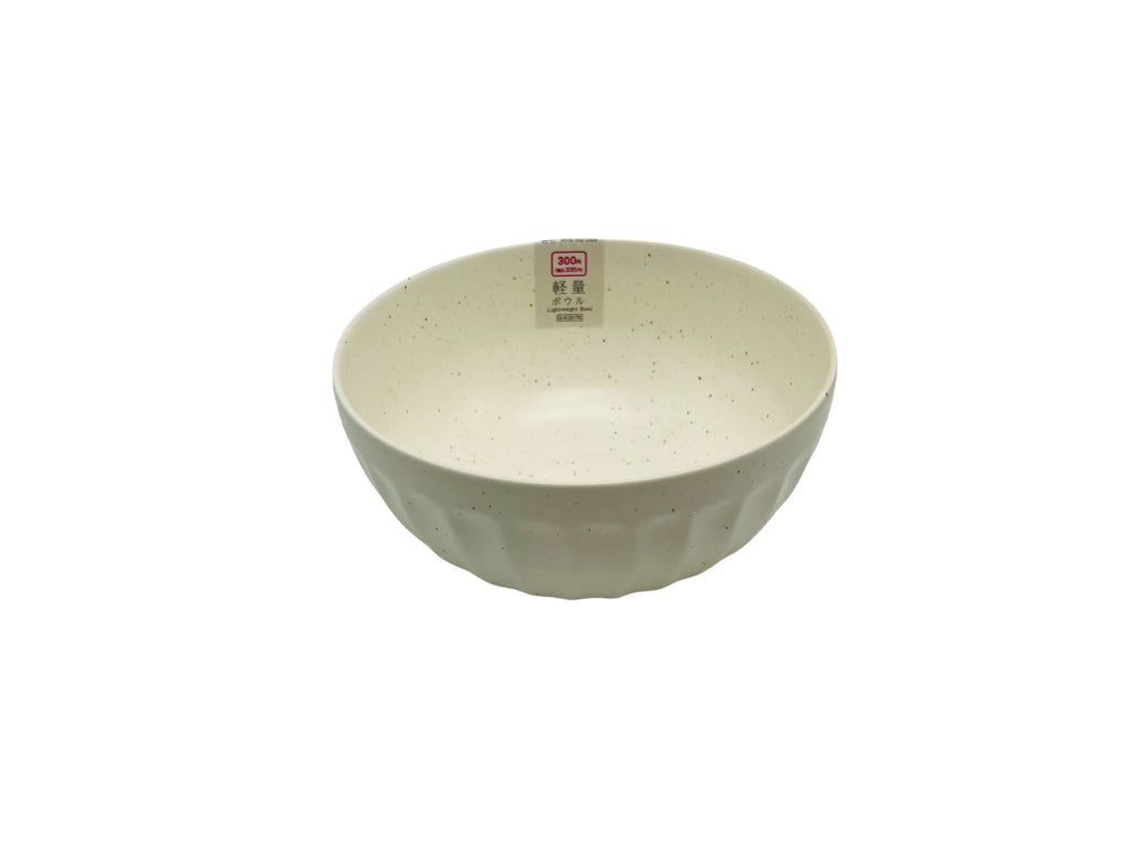 軽量ボウル（粉引） ダイソー(DAISO)