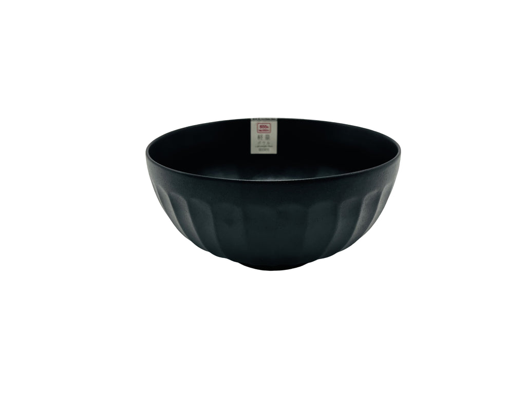軽量ボウル（窯変黒） ダイソー(DAISO)