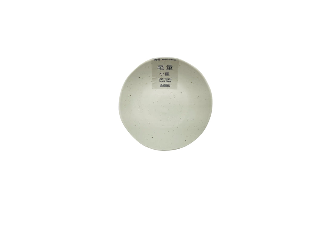 軽量小皿（粉引） ダイソー(DAISO)