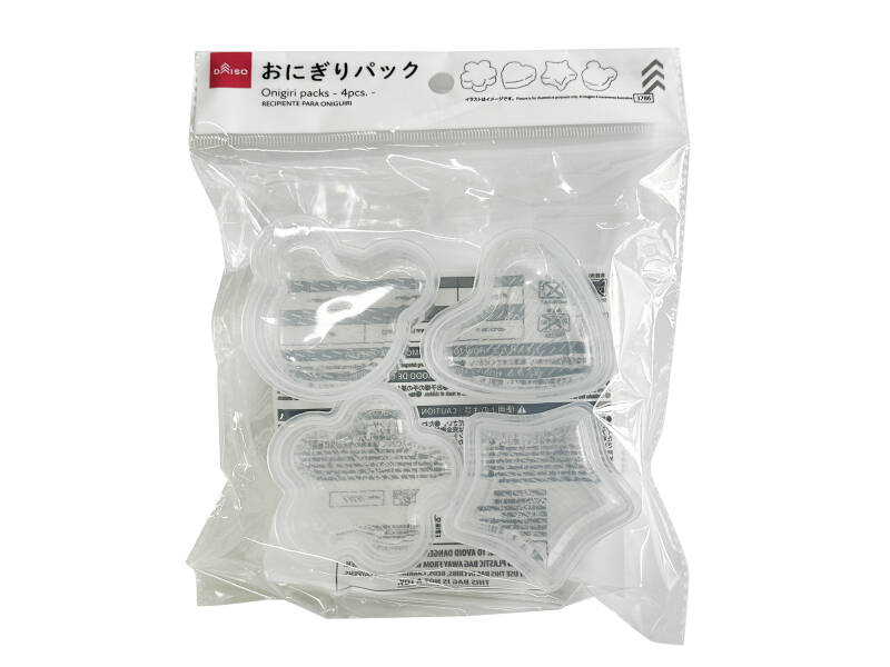 おにぎりパック（４個） ダイソー(DAISO)