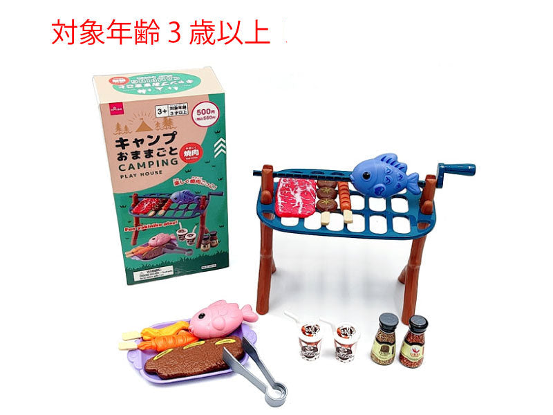 キャンプおままごと（焼肉） ダイソー(DAISO)