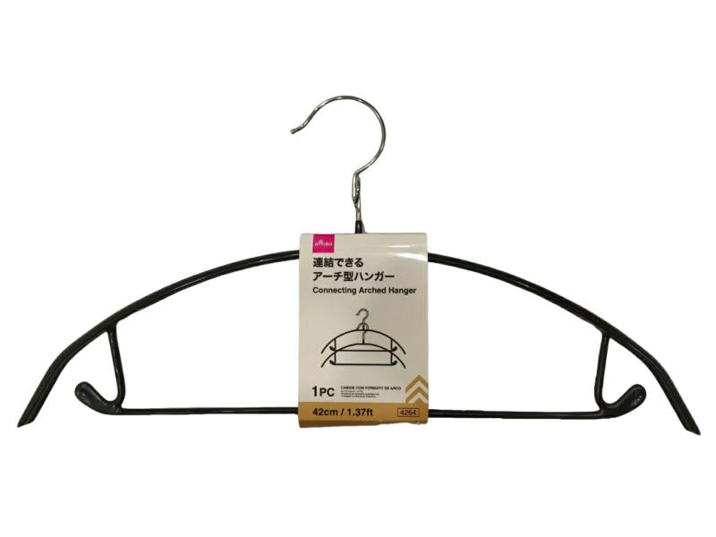 連結できるアーチ型ハンガー ダイソー(DAISO)