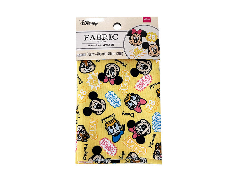 はぎれ（ミッキー＆フレンズ） ダイソー(DAISO)