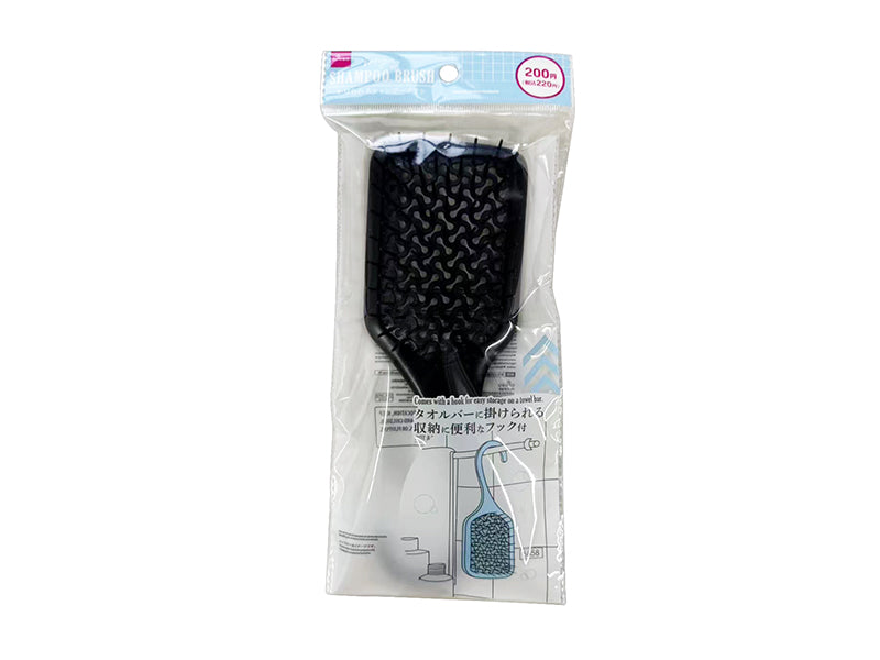 かけられるシャンプーブラシ ダイソー(DAISO)