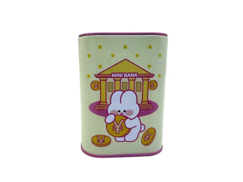 四角貯金箱 ダイソー(DAISO)