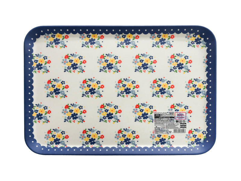 バンブーファイバートレー（ポーランド柄） ダイソー(DAISO)