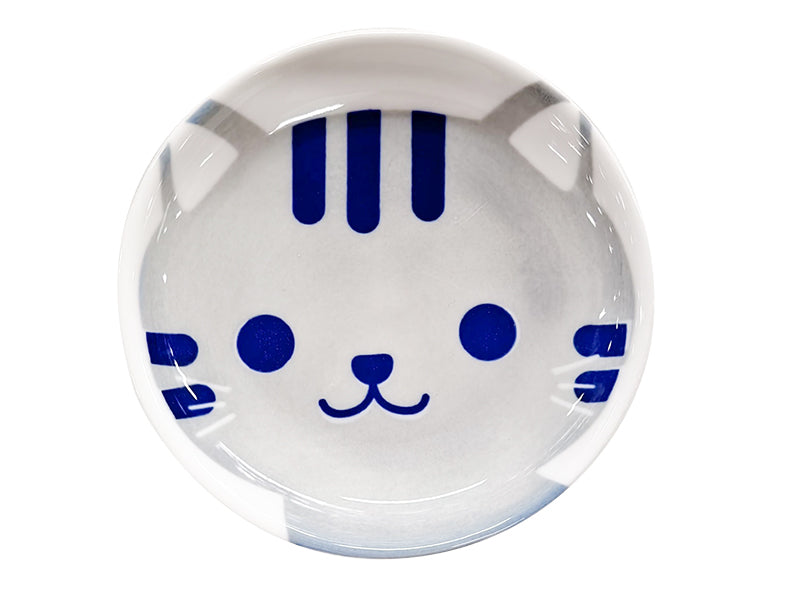 丸皿（猫、Ｃ） ダイソー(DAISO)