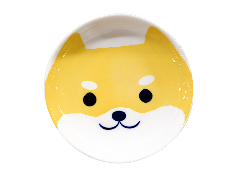 丸皿（犬、Ｃ） ダイソー(DAISO)